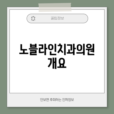 노블라인치과의원 개요